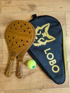 la mejor pala de palaya, lobo padel pala de madera